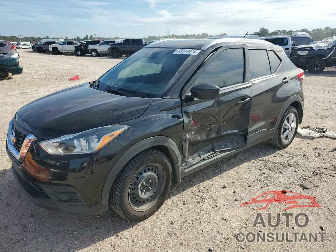 NISSAN KICKS 2019 - 3N1CP5CU6KL533001