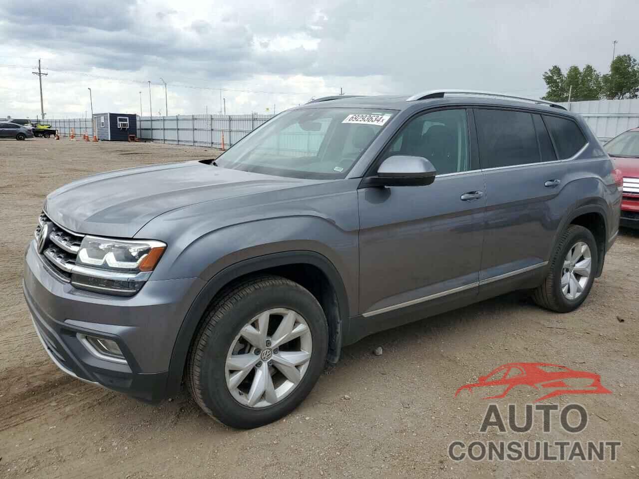 VOLKSWAGEN ATLAS 2018 - 1V2MR2CAXJC504397