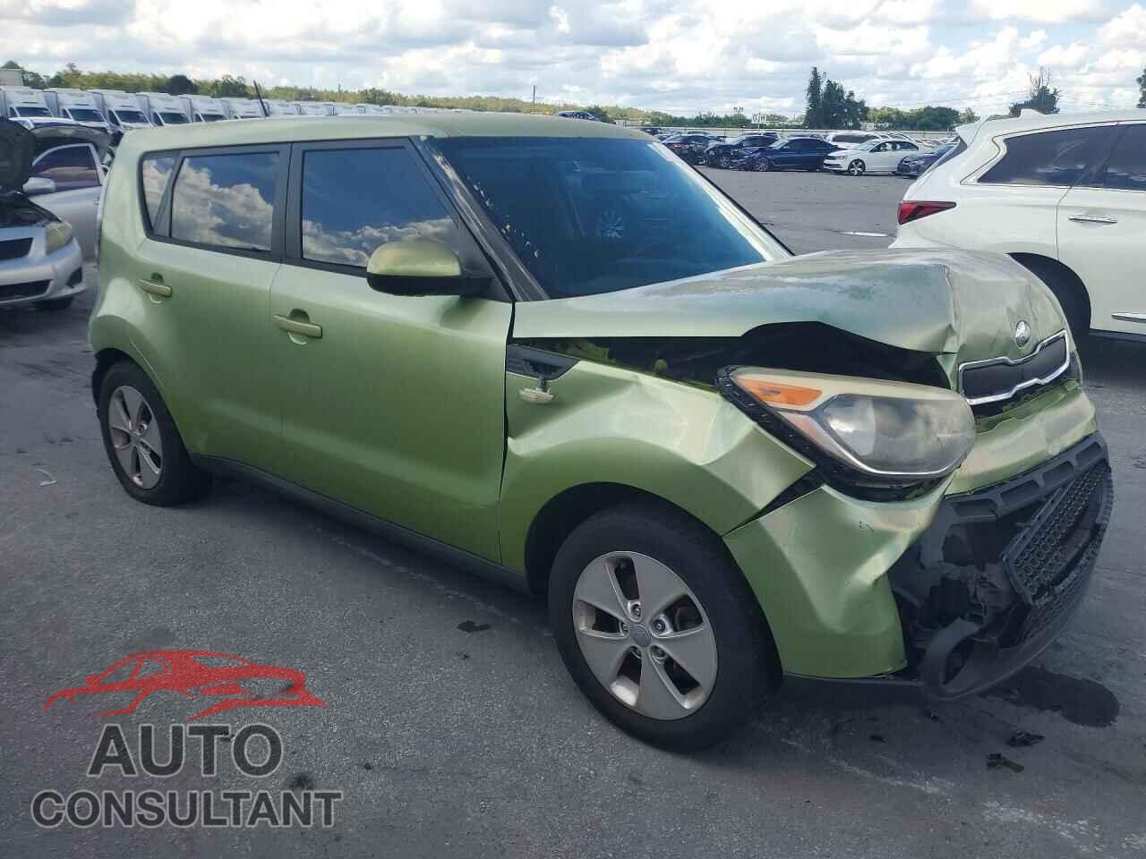 KIA SOUL 2014 - KNDJN2A26E7720337