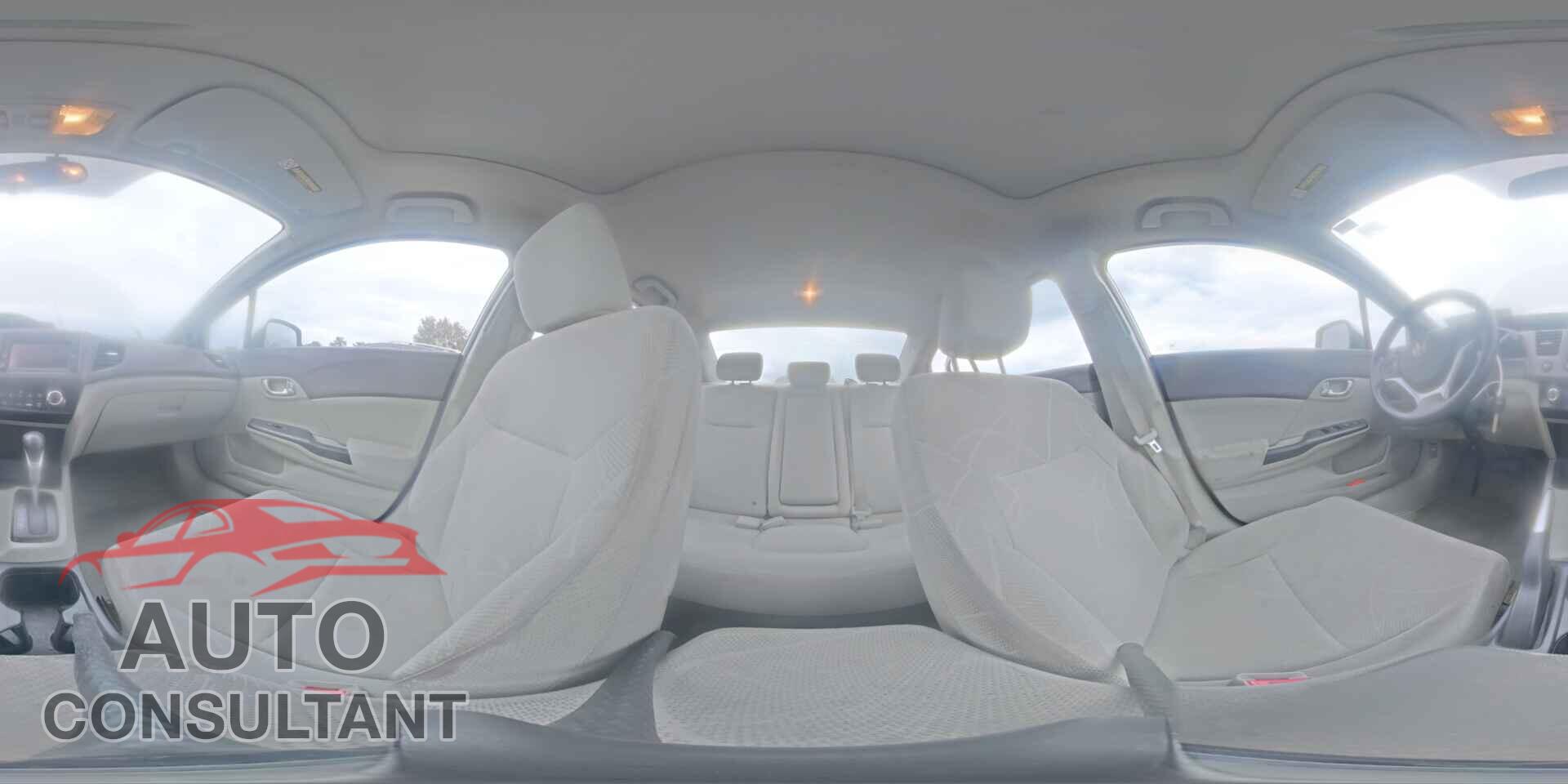 HONDA CIVIC 2012 - 2HGFB2F83CH538416
