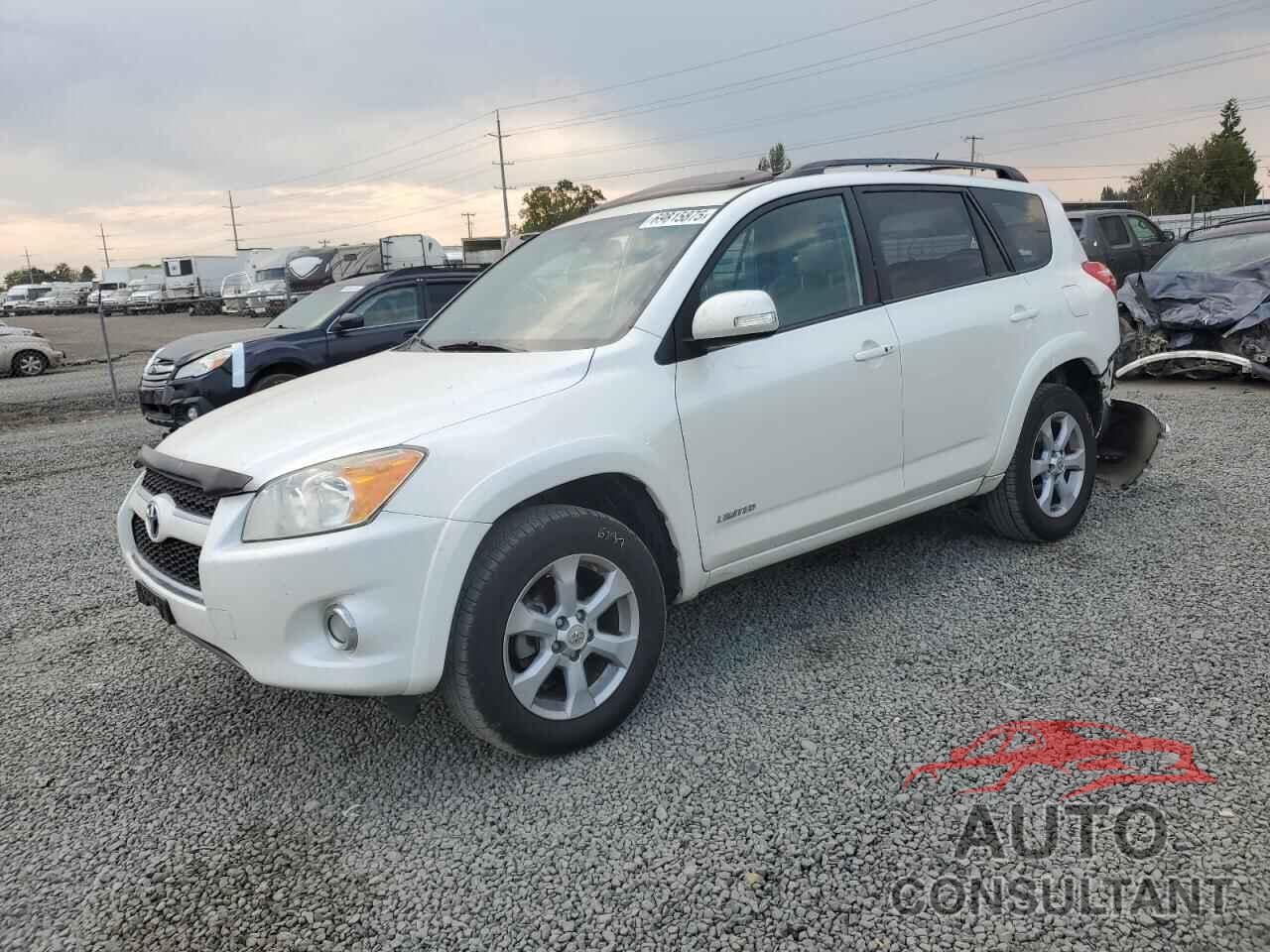 TOYOTA RAV4 2011 - 2T3DF4DV9BW122478