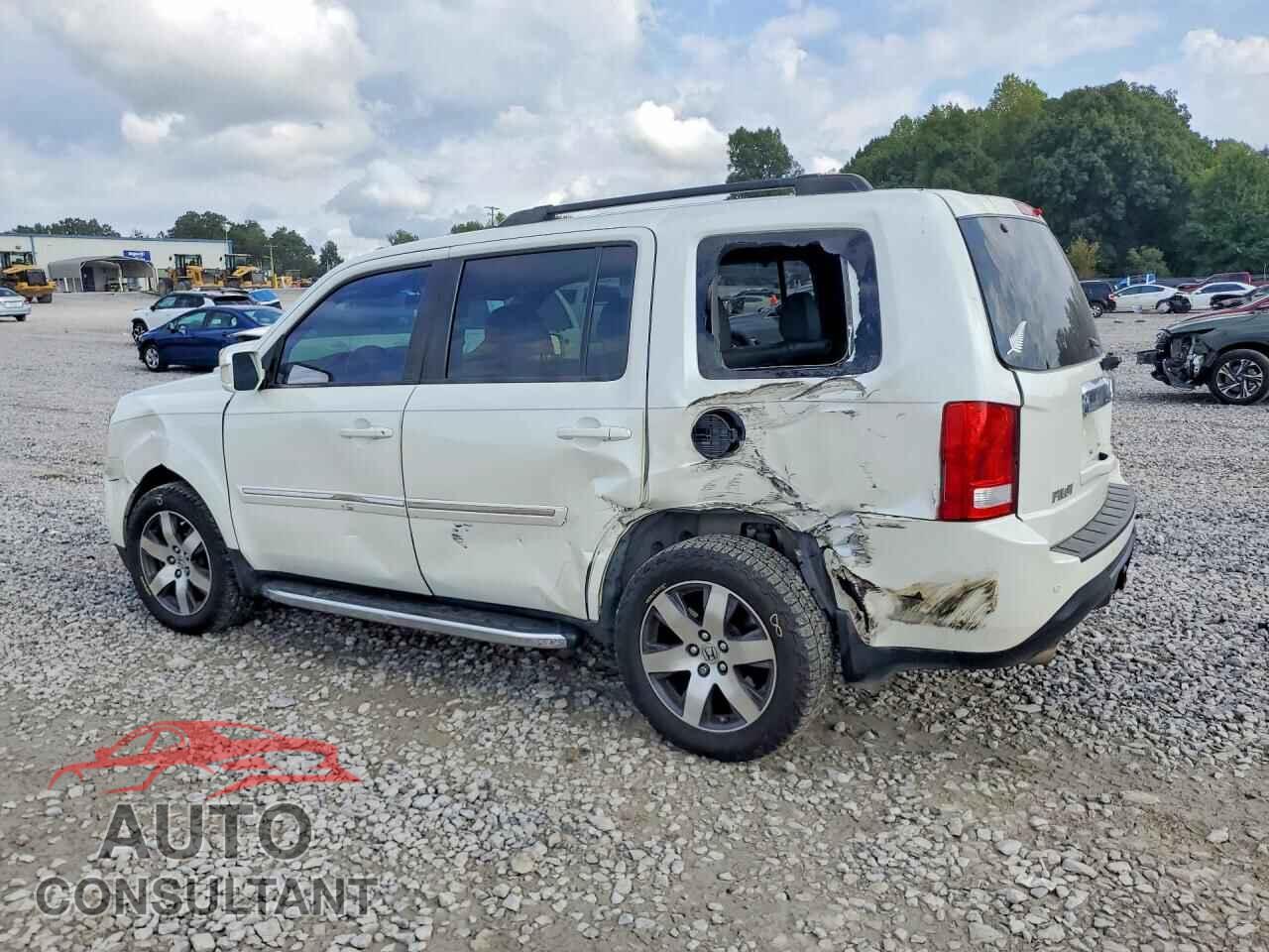 HONDA PILOT 2012 - 5FNYF4H95CB034789