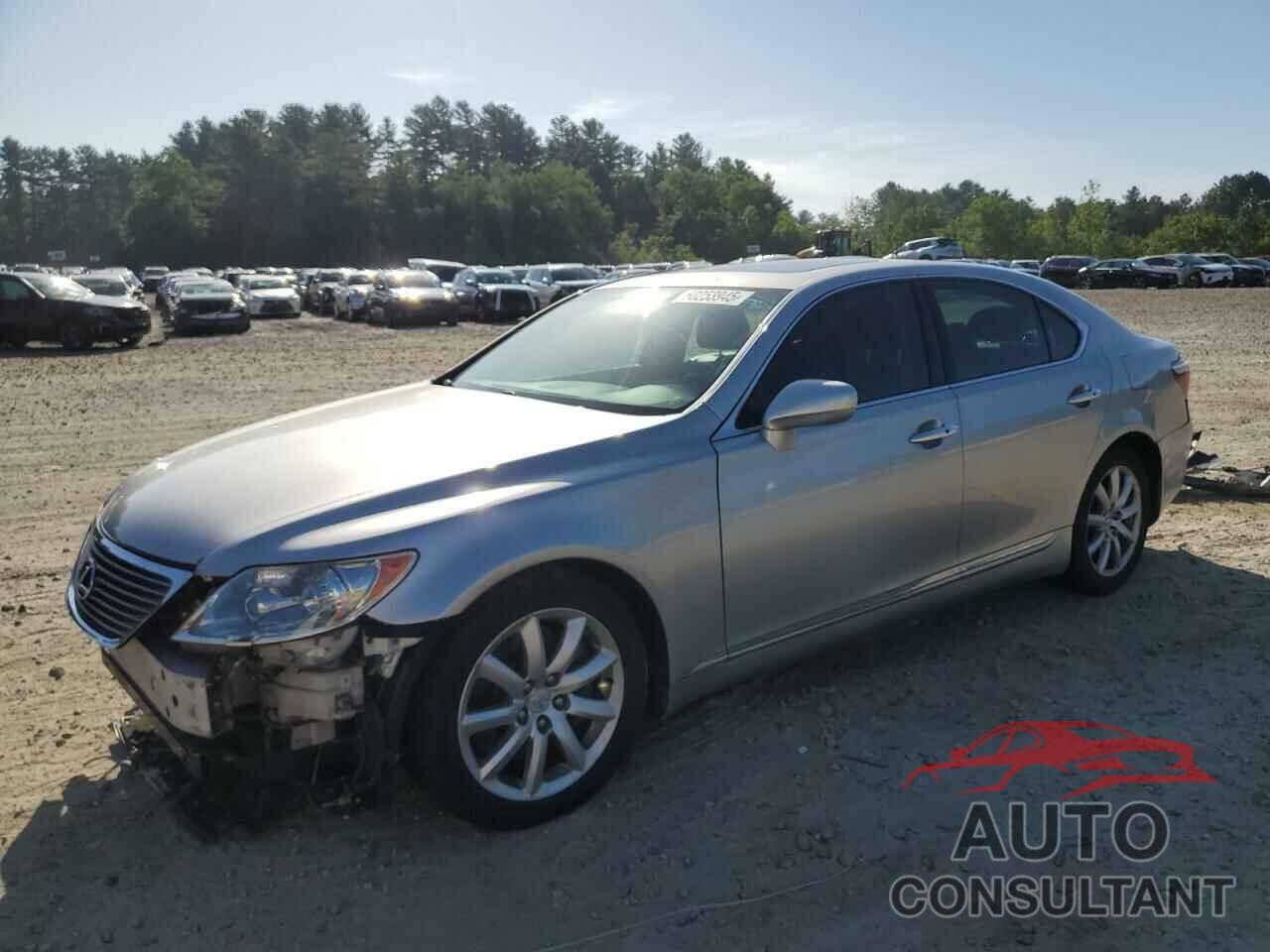 LEXUS LS460 2009 - JTHCL46F595002221