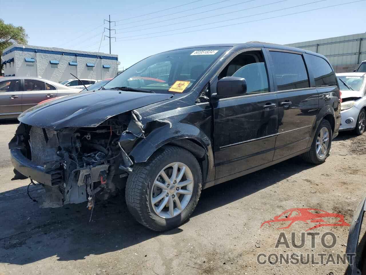 DODGE CARAVAN 2016 - 2C4RDGCG7GR357267