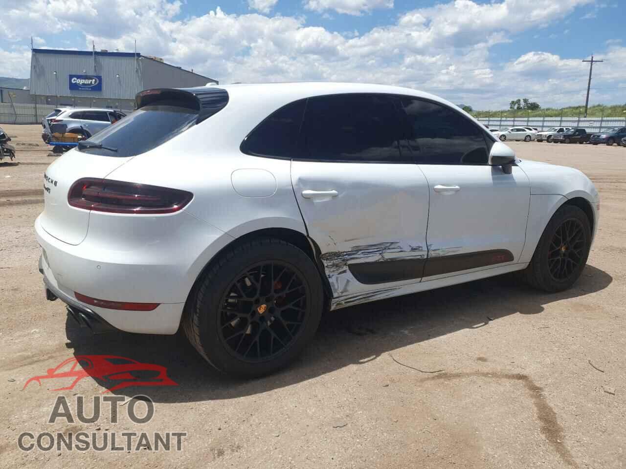 PORSCHE MACAN 2017 - WP1AG2A51HLB53890