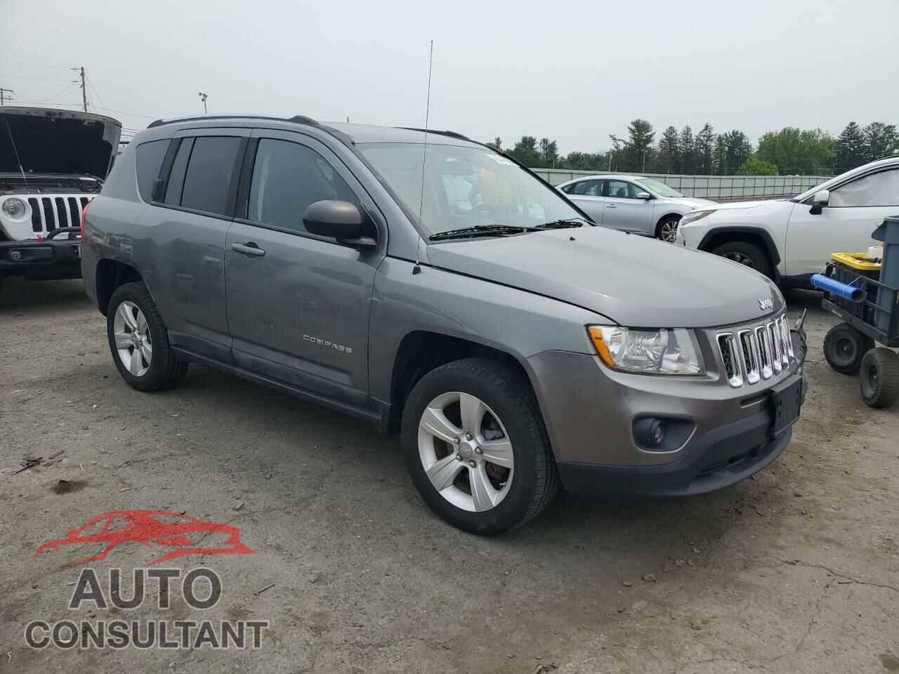 JEEP COMPASS 2011 - 1J4NF1FBXBD258616