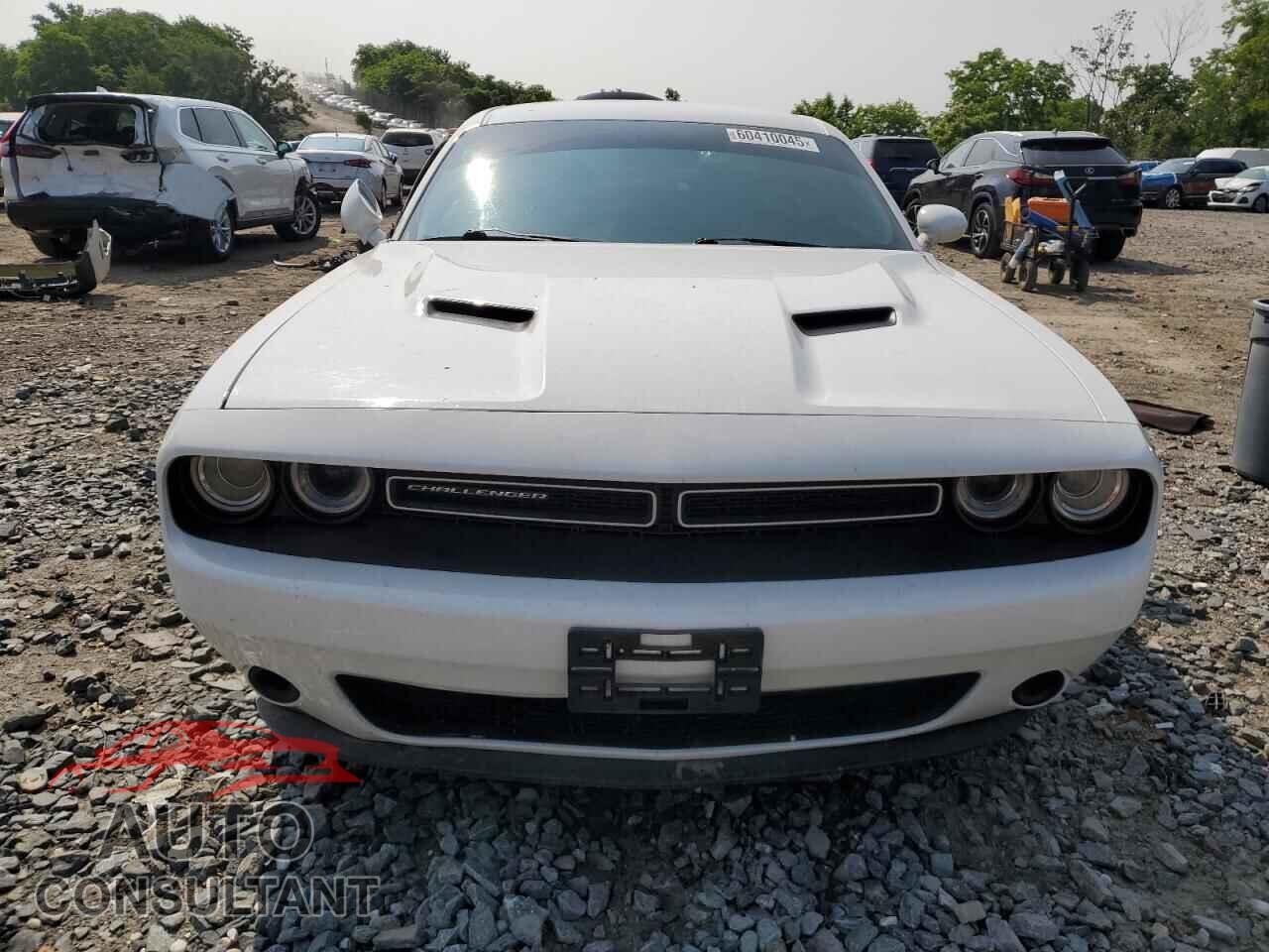 DODGE CHALLENGER 2016 - 2C3CDZAG0GH336615