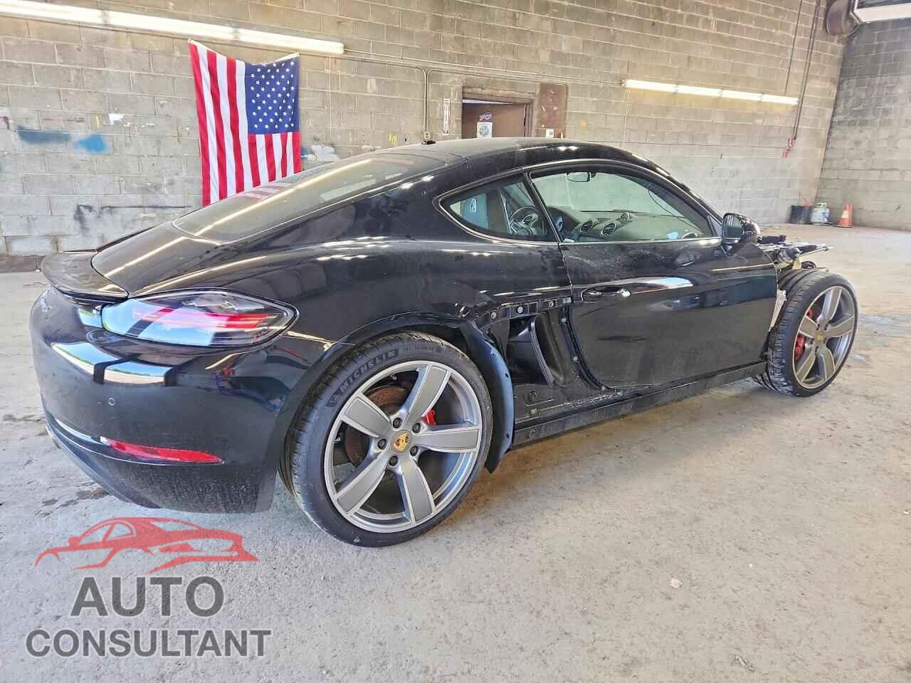 PORSCHE CAYMAN 2018 - WP0AB2A87JK278477