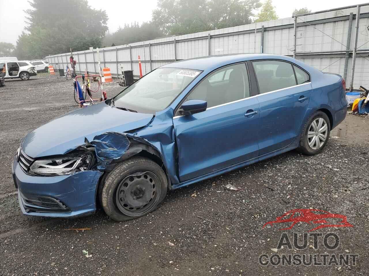 VOLKSWAGEN JETTA 2017 - 3VW167AJ3HM322690
