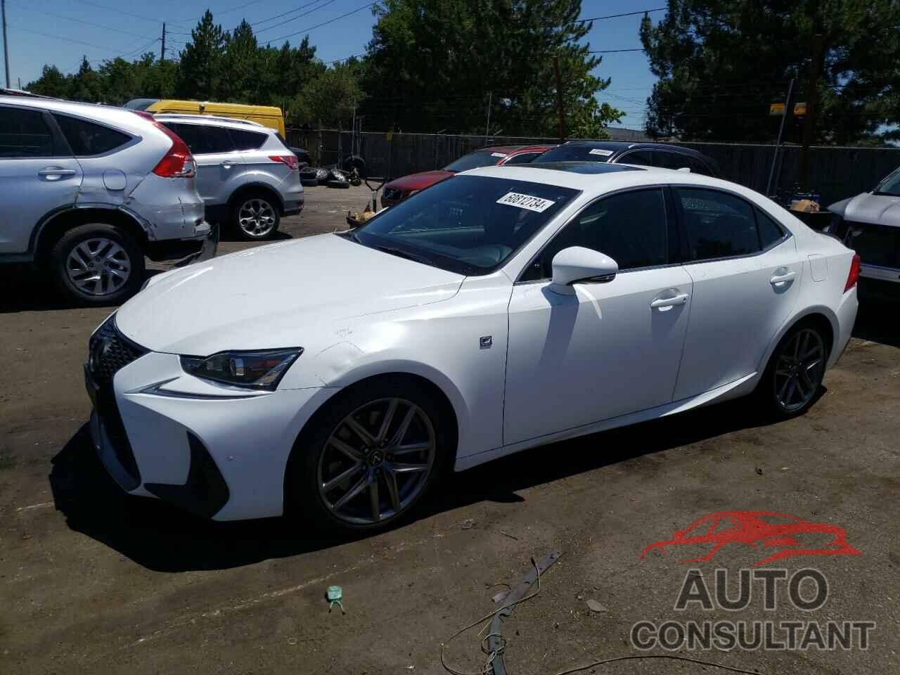 LEXUS IS 2018 - JTHBA1D29J5082627