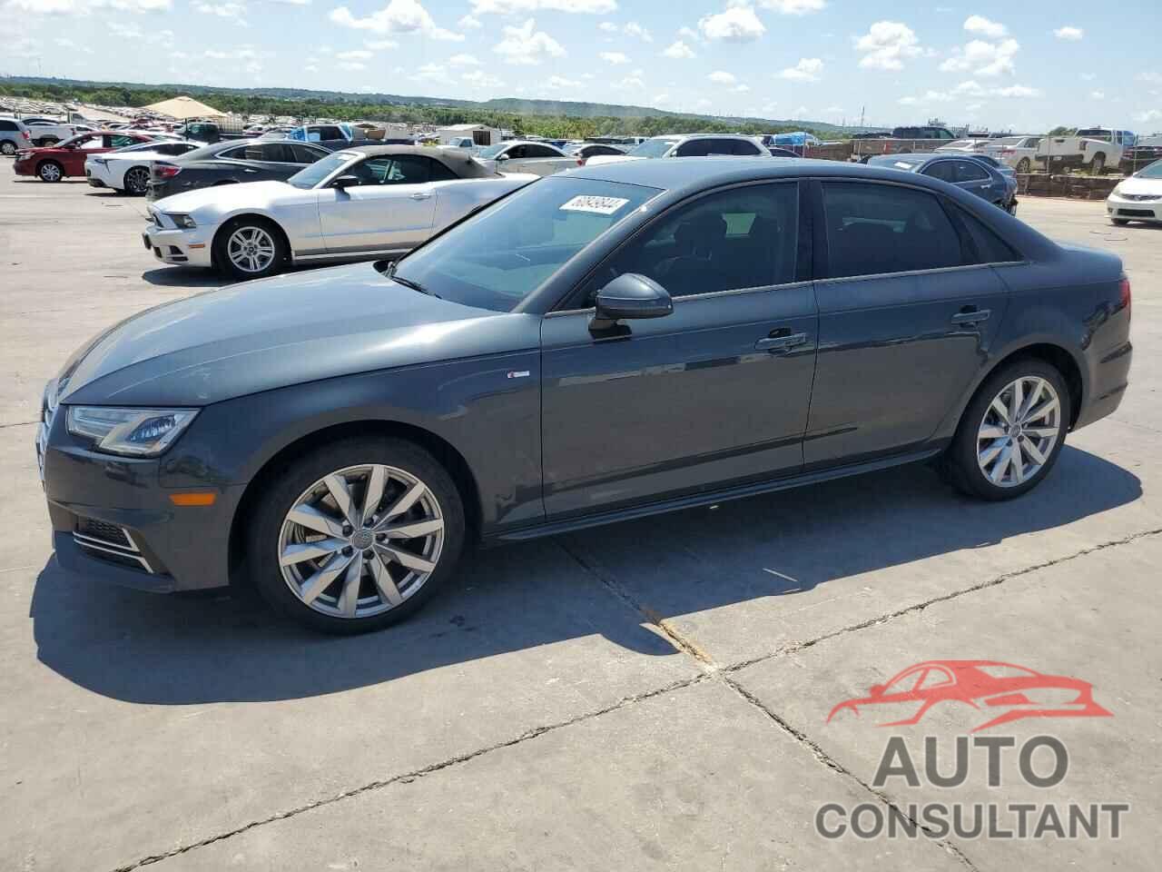 AUDI A4 2018 - WAUKMAF48JA196890