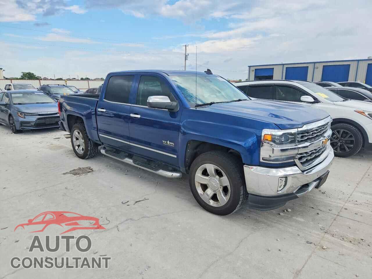 CHEVROLET SILVERADO 2016 - 3GCPCSEC6GG217370