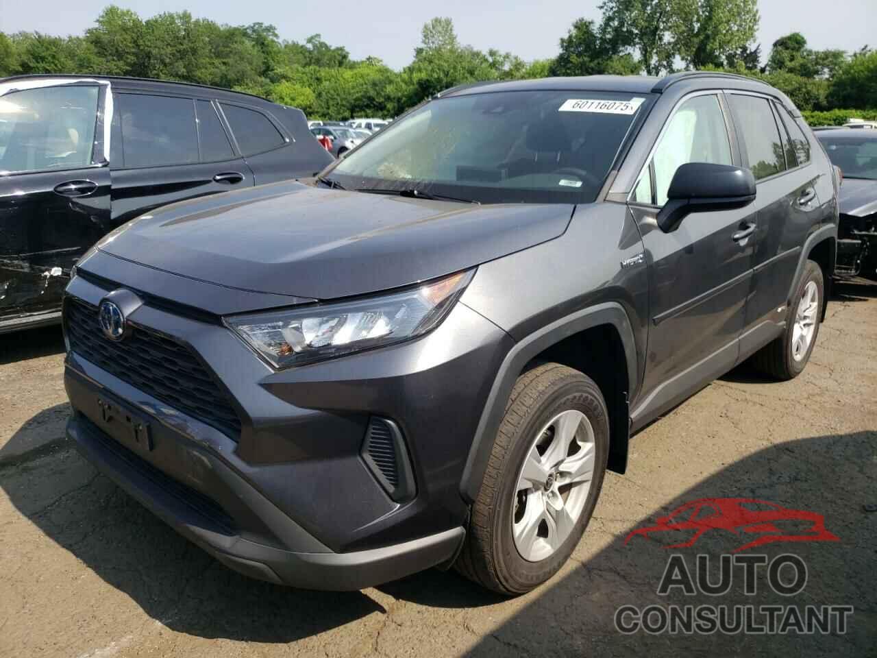 TOYOTA RAV4 2021 - 4T3LWRFV7MU029922