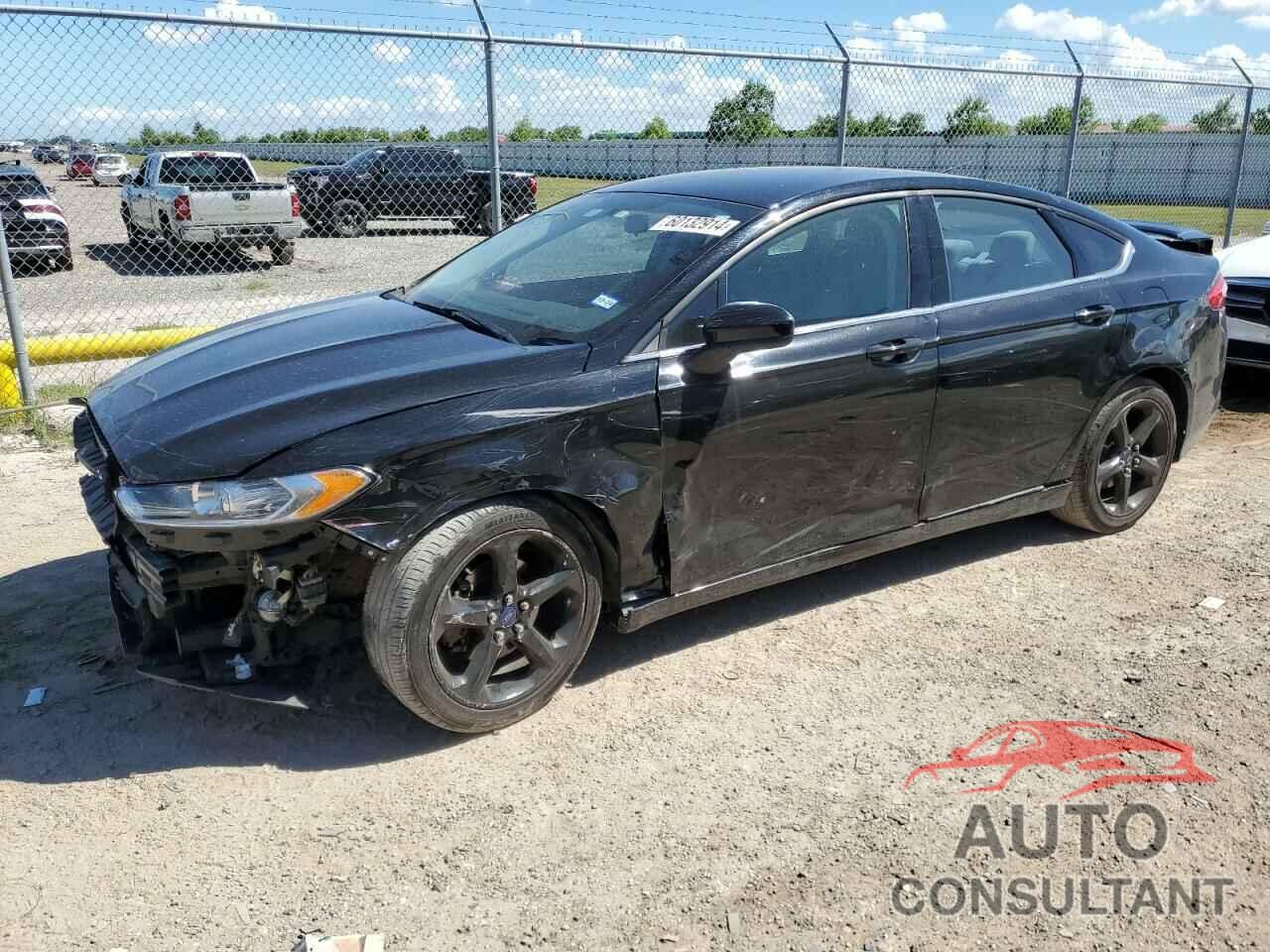 FORD FUSION 2016 - 3FA6P0G74GR254447