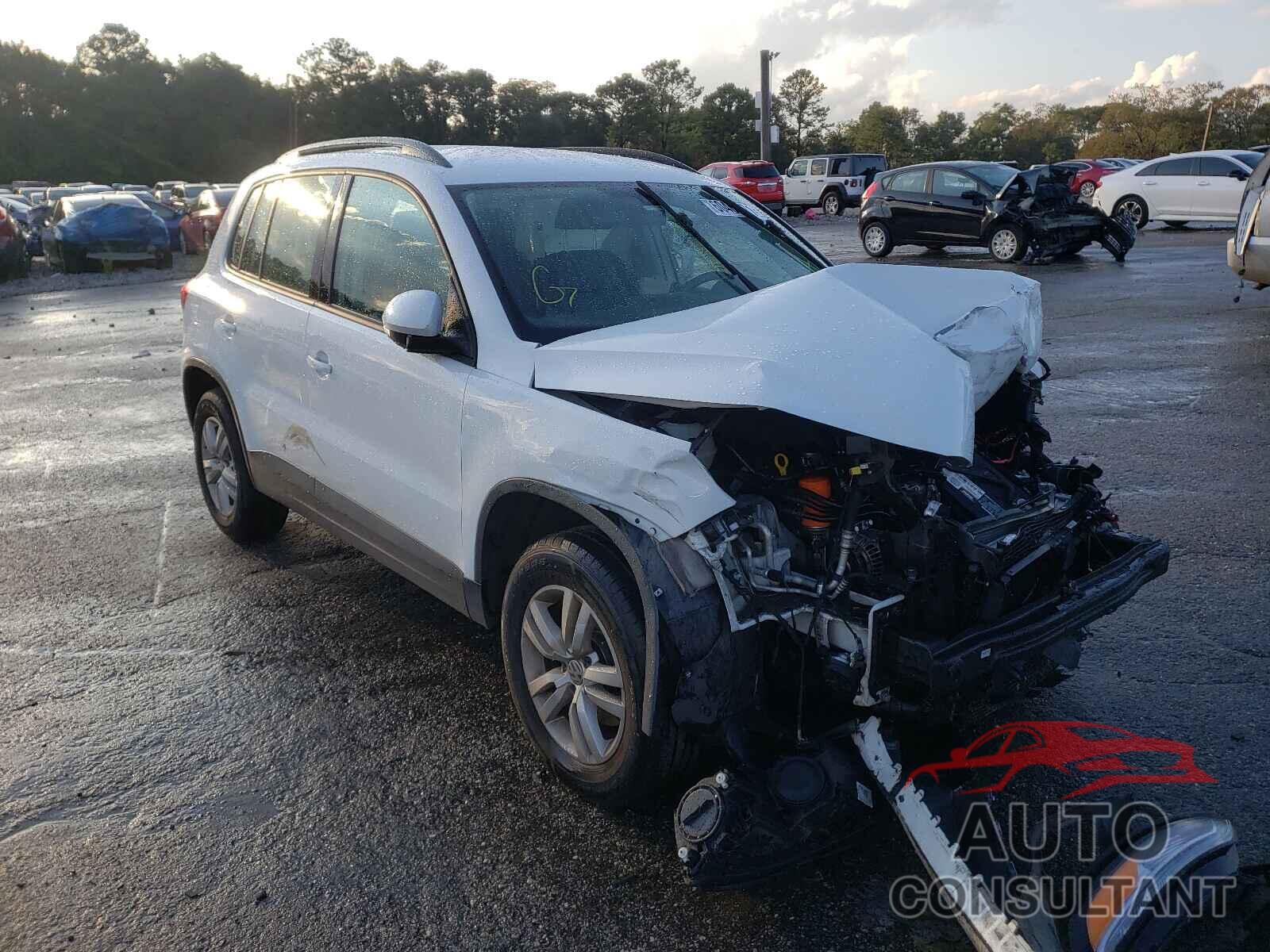 VOLKSWAGEN TIGUAN 2017 - WVGAV7AX5HK007712