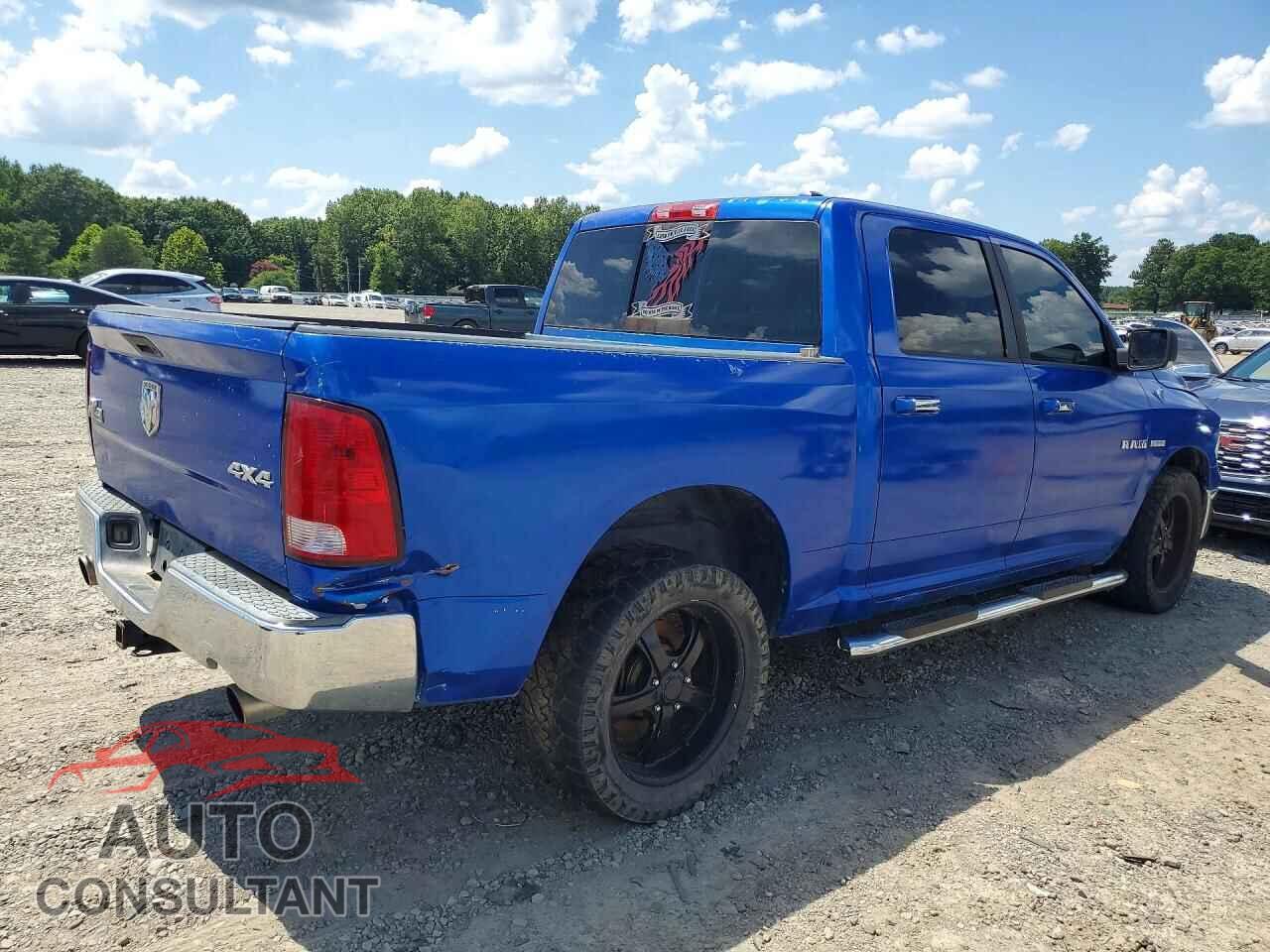 DODGE RAM 1500 2010 - 1D7RV1CT7AS124993