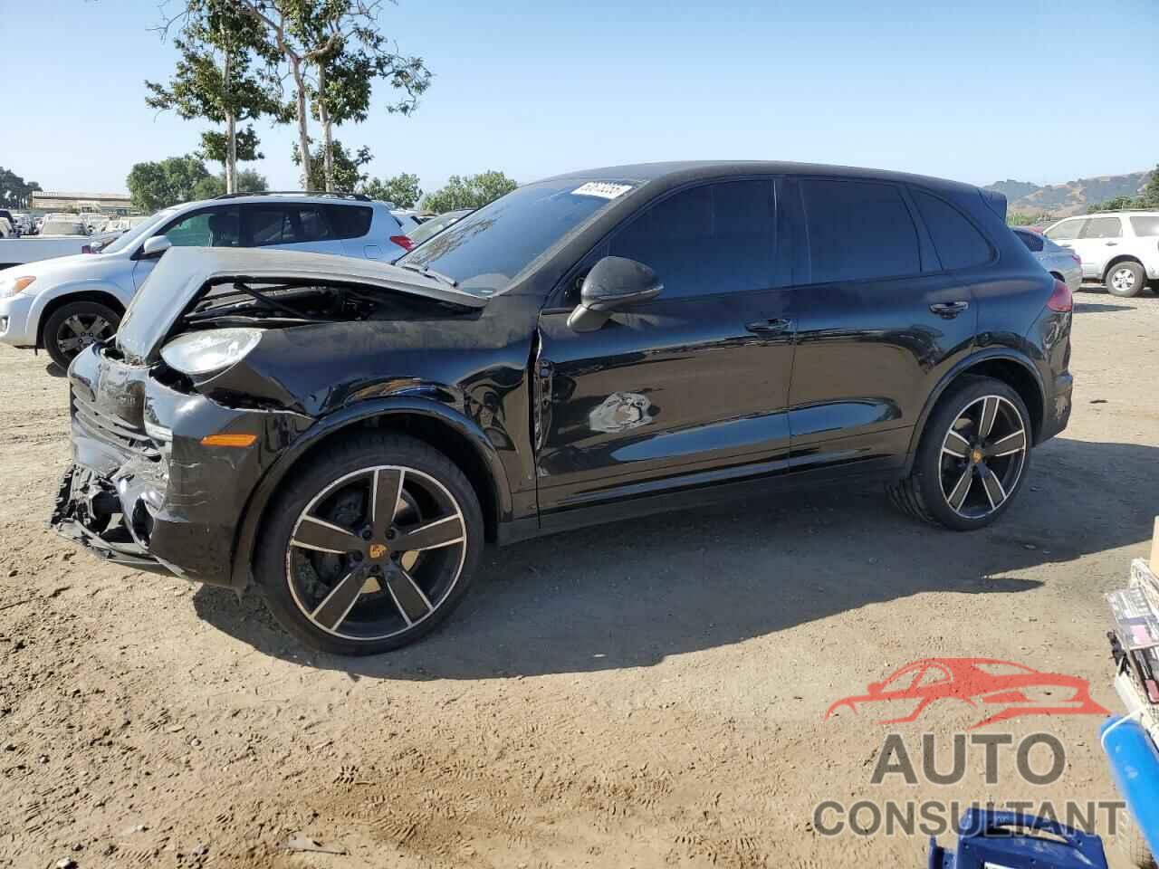 PORSCHE CAYENNE 2017 - WP1AA2A25HKA89656