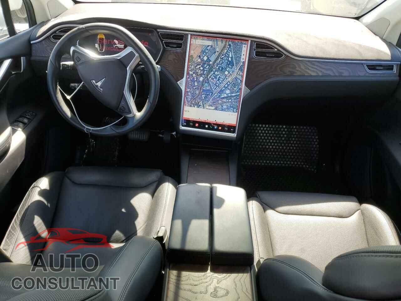 TESLA MODEL X 2016 - 5YJXCBE25GF001961