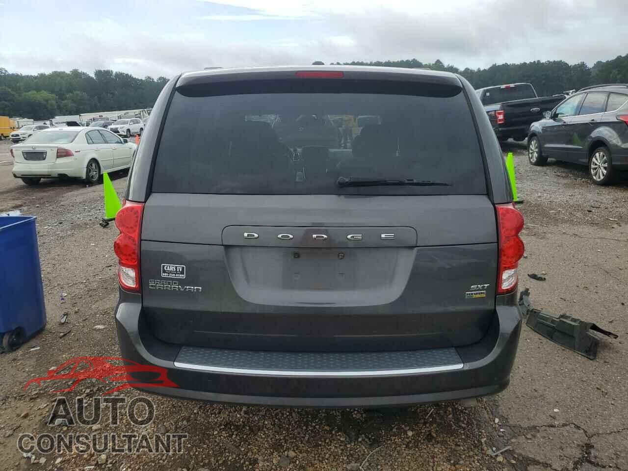 DODGE CARAVAN 2017 - 2C4RDGCG7HR596416
