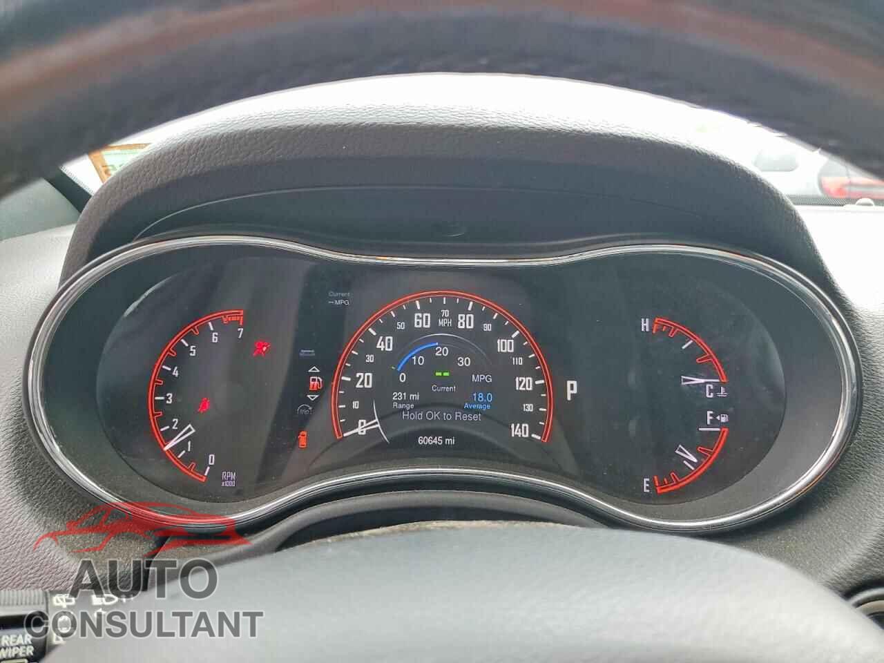 DODGE DURANGO 2015 - 1C4RDJDG3FC858224