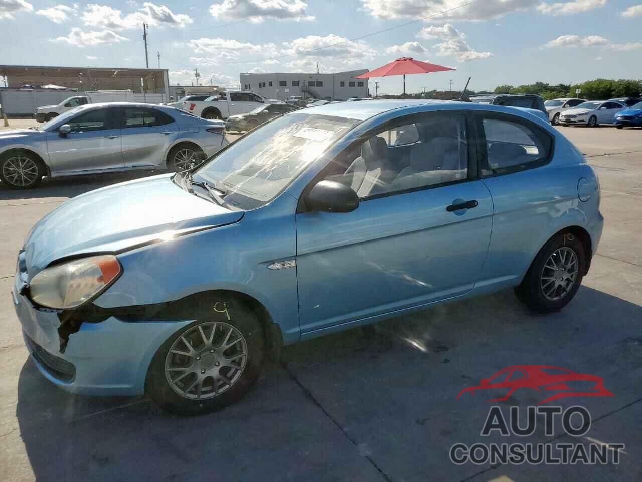 HYUNDAI ACCENT 2009 - KMHCM36C39U121059