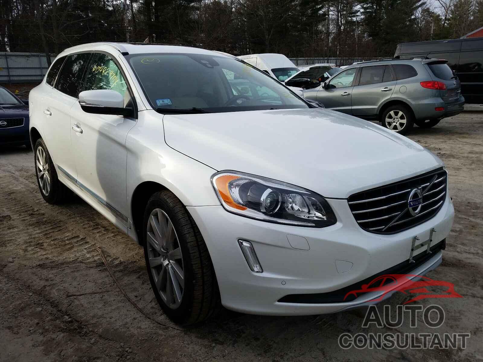 VOLVO XC60 2017 - YV449MRUXH2111012