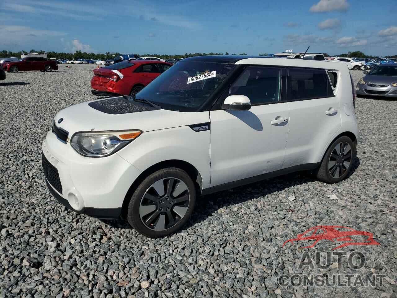 KIA SOUL 2014 - KNDJX3A57E7087535