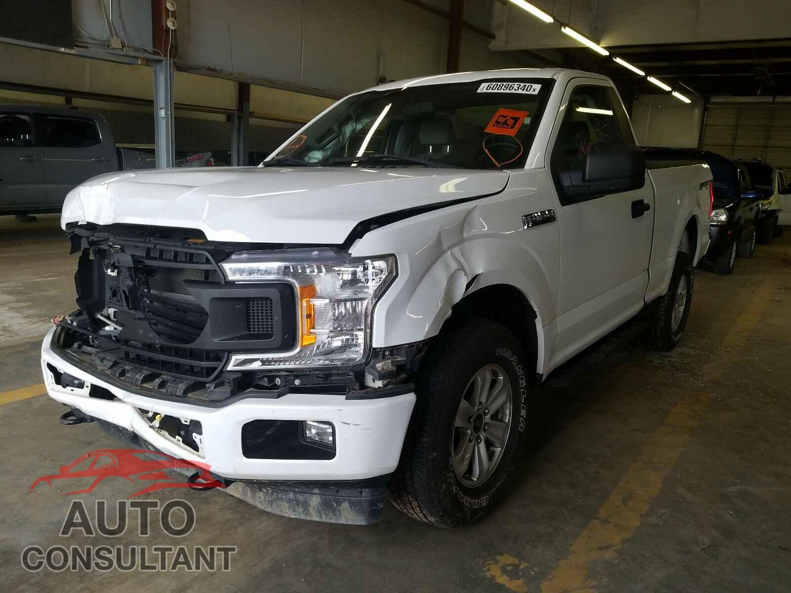 FORD F150 2018 - 1FTMF1EB0JFC75771