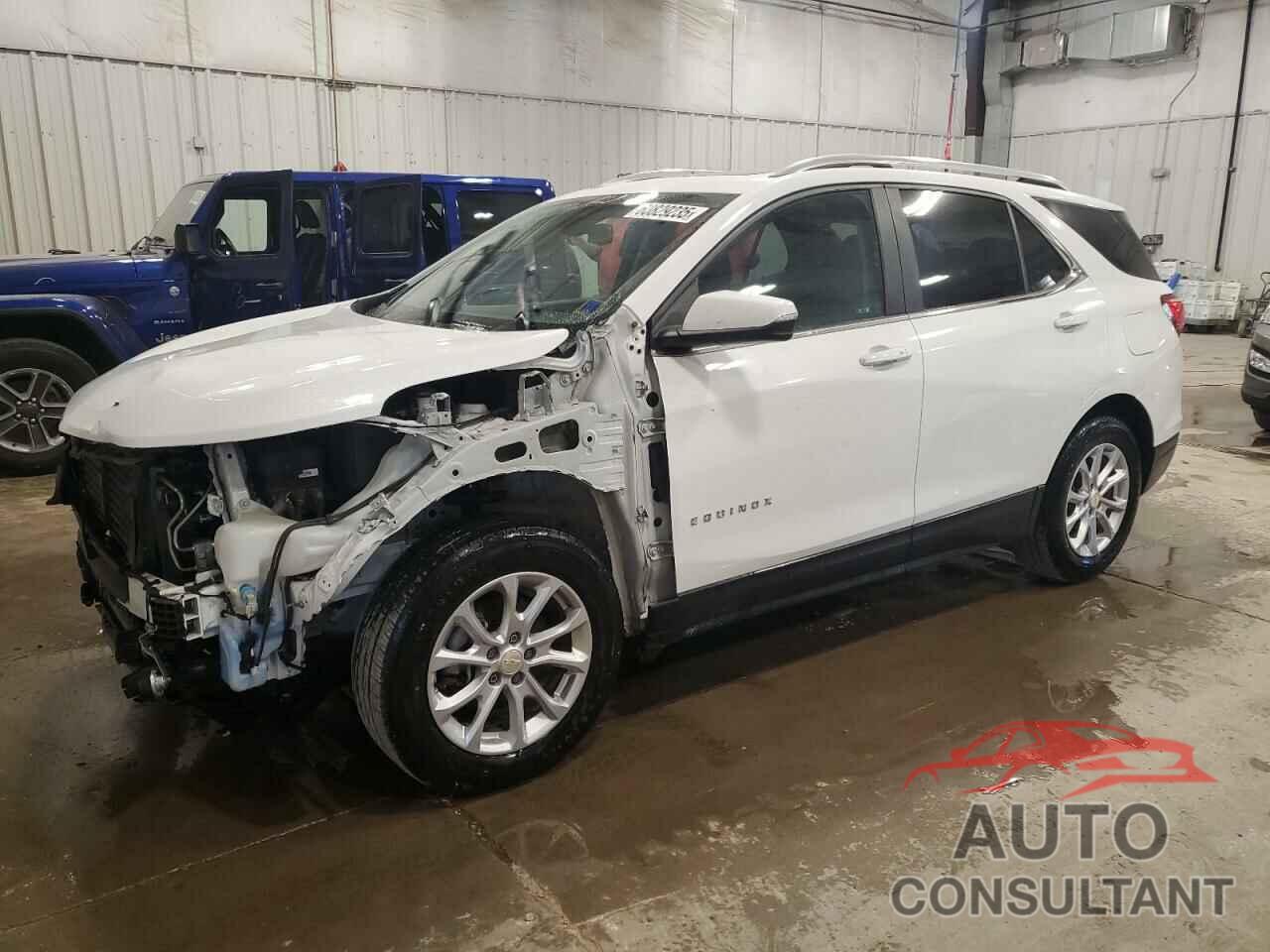 CHEVROLET EQUINOX 2021 - 3GNAXKEV4MS173249