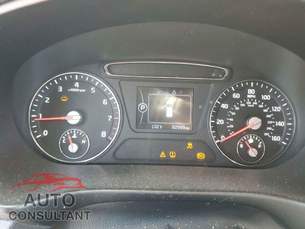KIA SORENTO 2016 - 5XYPG4A39GG014641