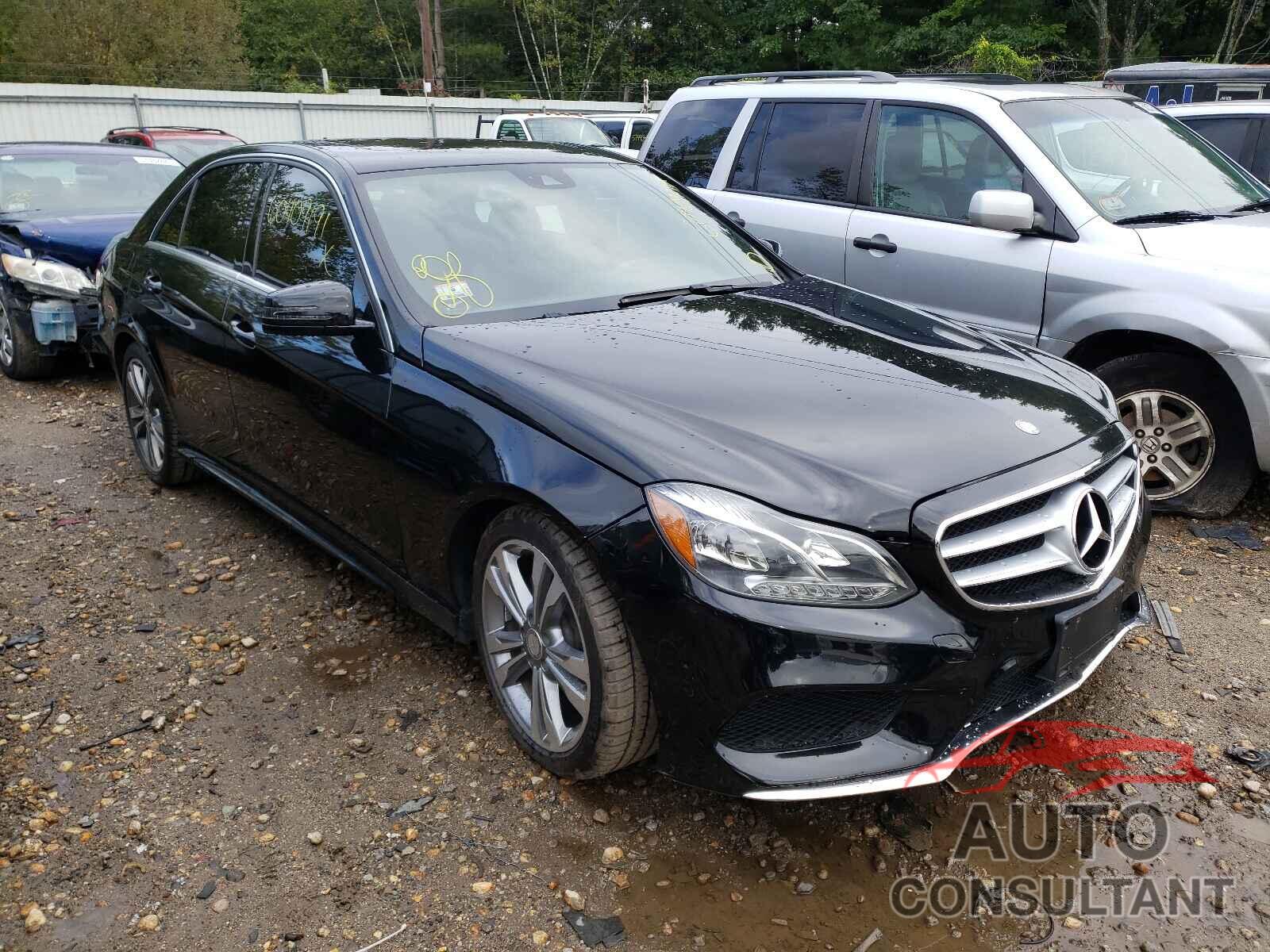 MERCEDES-BENZ E-CLASS 2016 - WDDHF8JB5GB237099