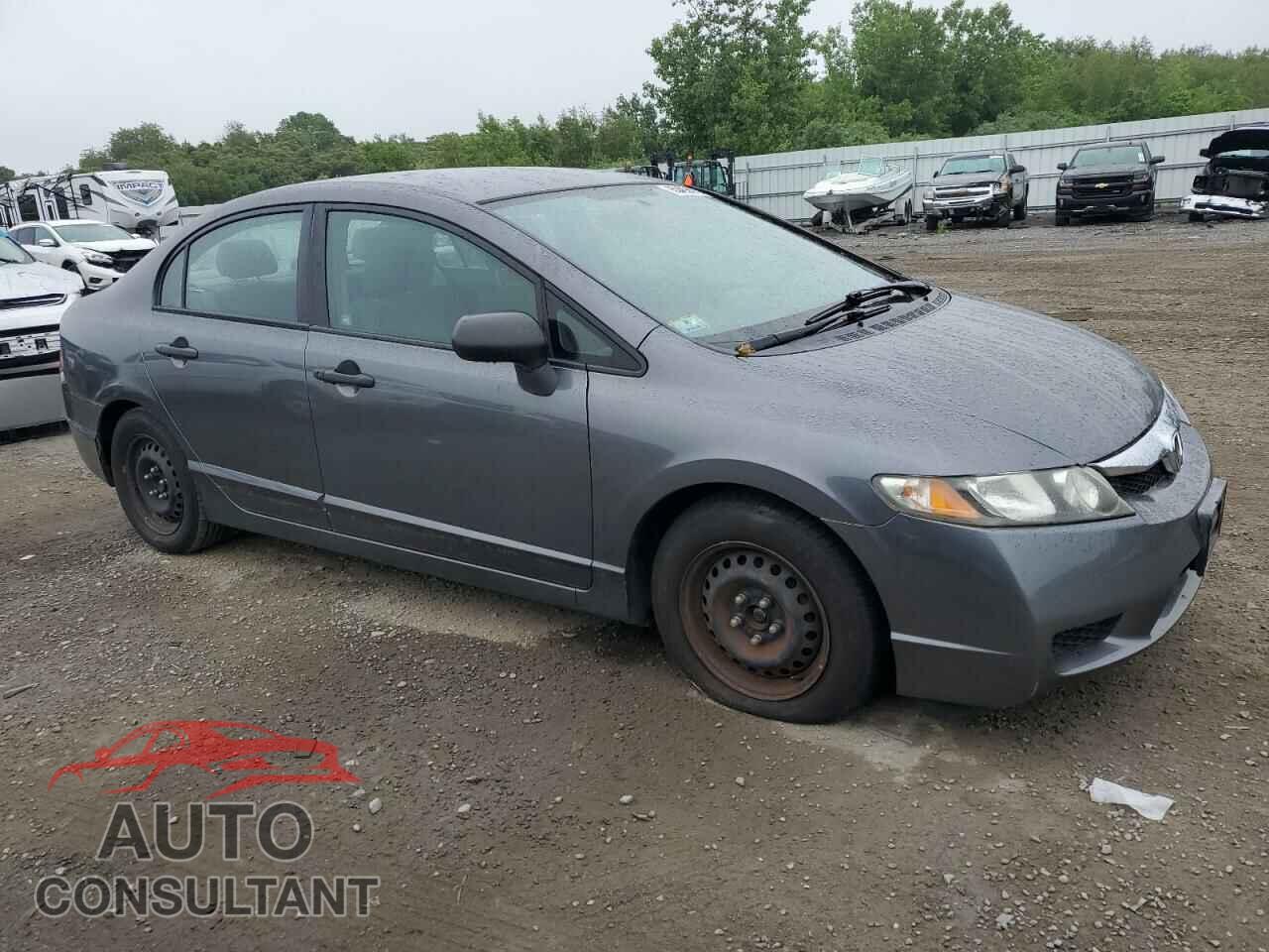 HONDA CIVIC 2011 - 2HGFA1F34BH548016