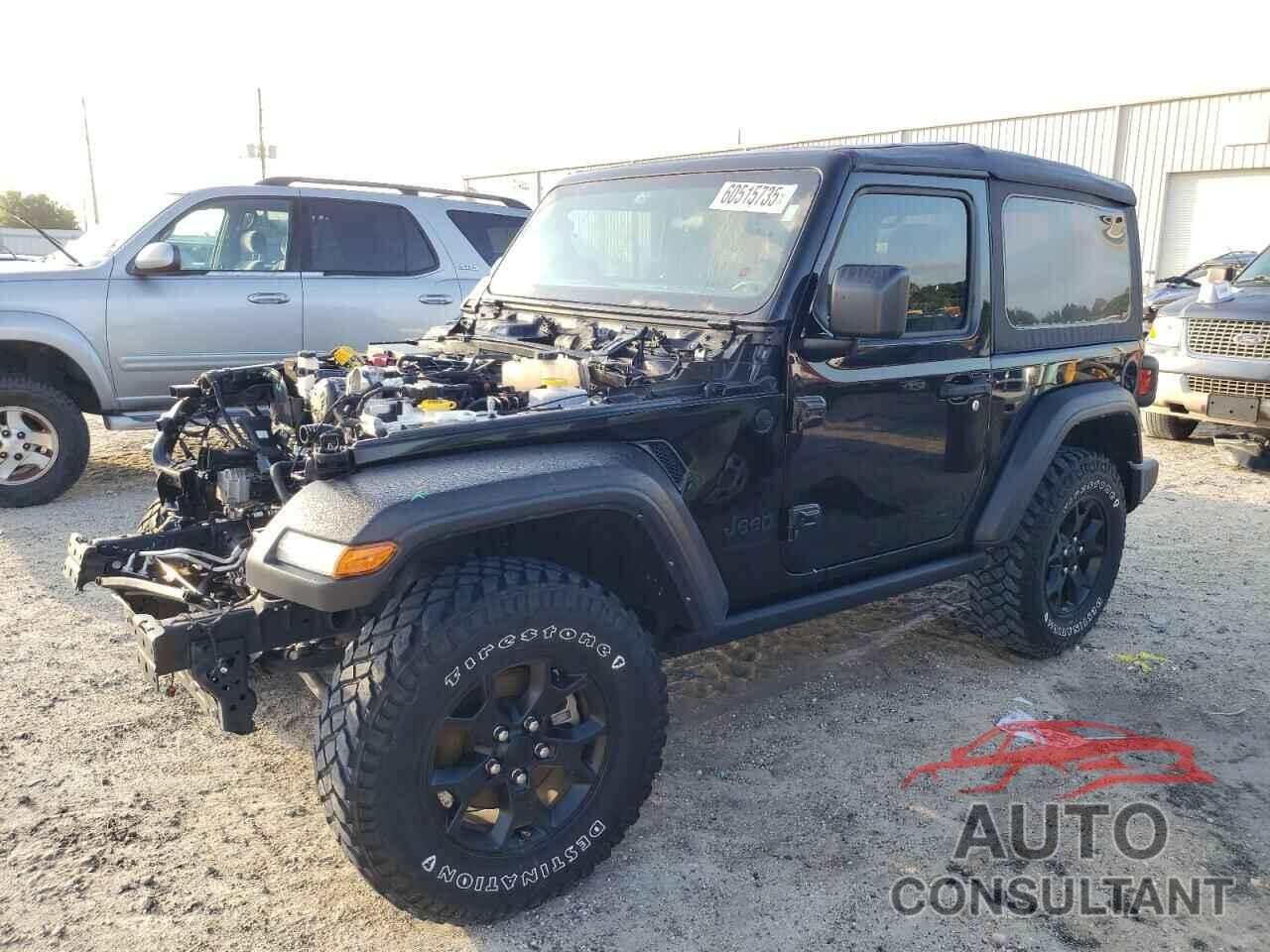 JEEP WRANGLER 2022 - 1C4GJXAG1NW201457