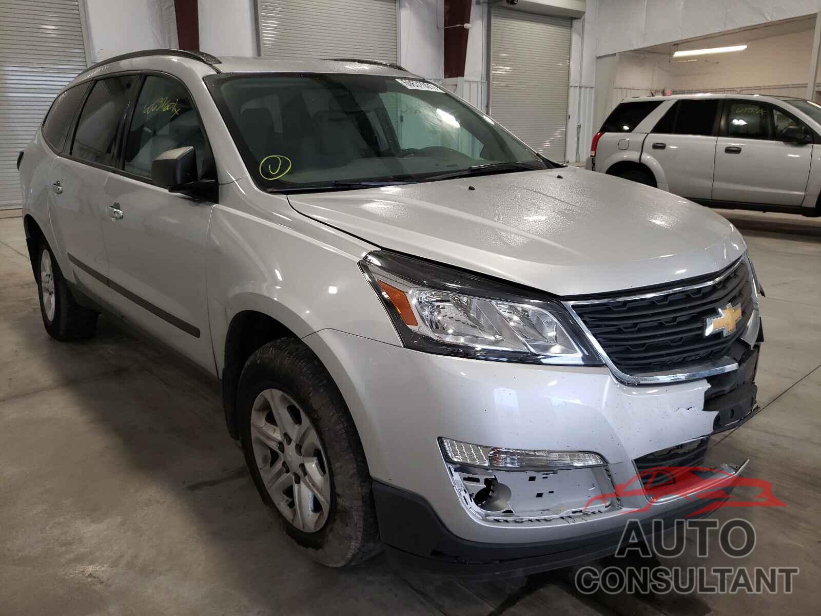 CHEVROLET TRAVERSE 2017 - 1GNKRFED3HJ177958