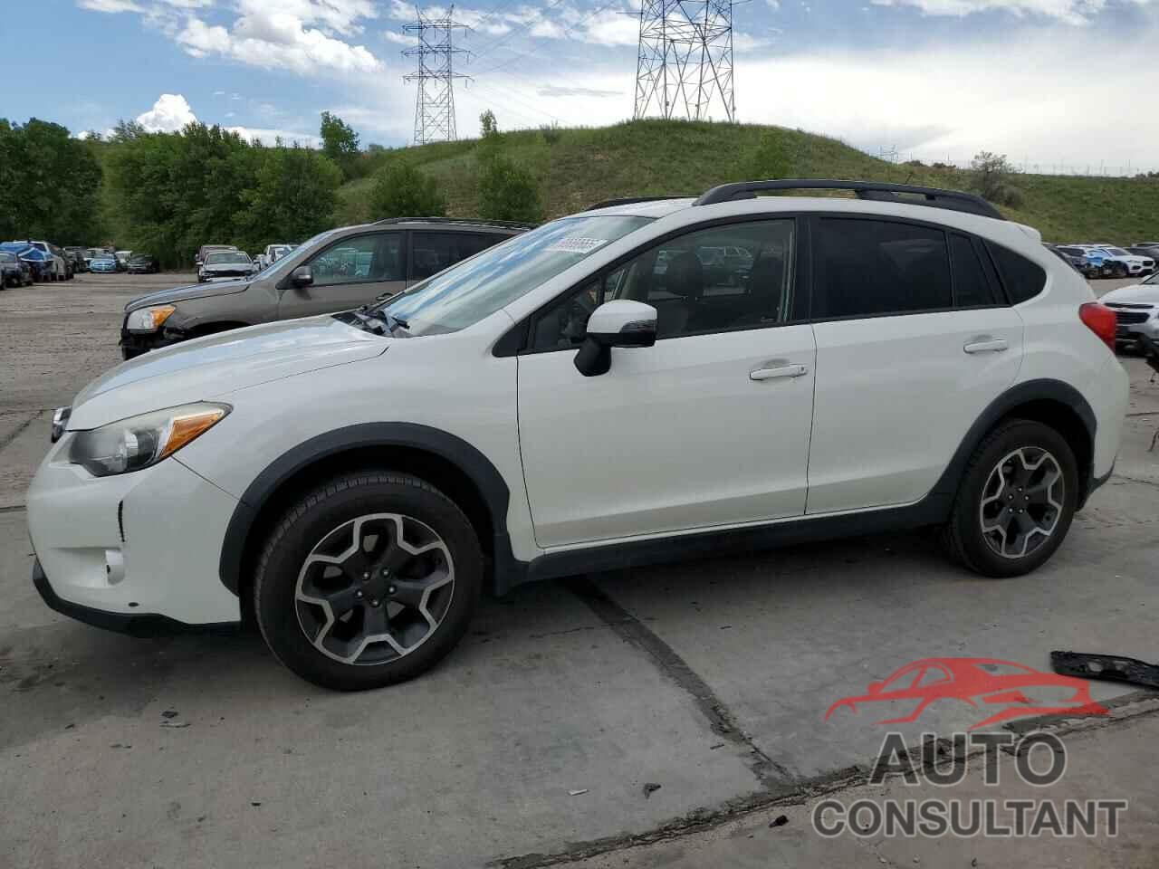 SUBARU CROSSTREK 2015 - JF2GPAMC0FH234767