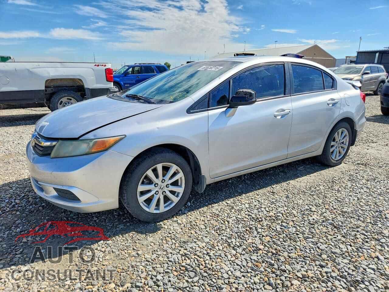 HONDA CIVIC 2012 - 2HGFB2F86CH328456
