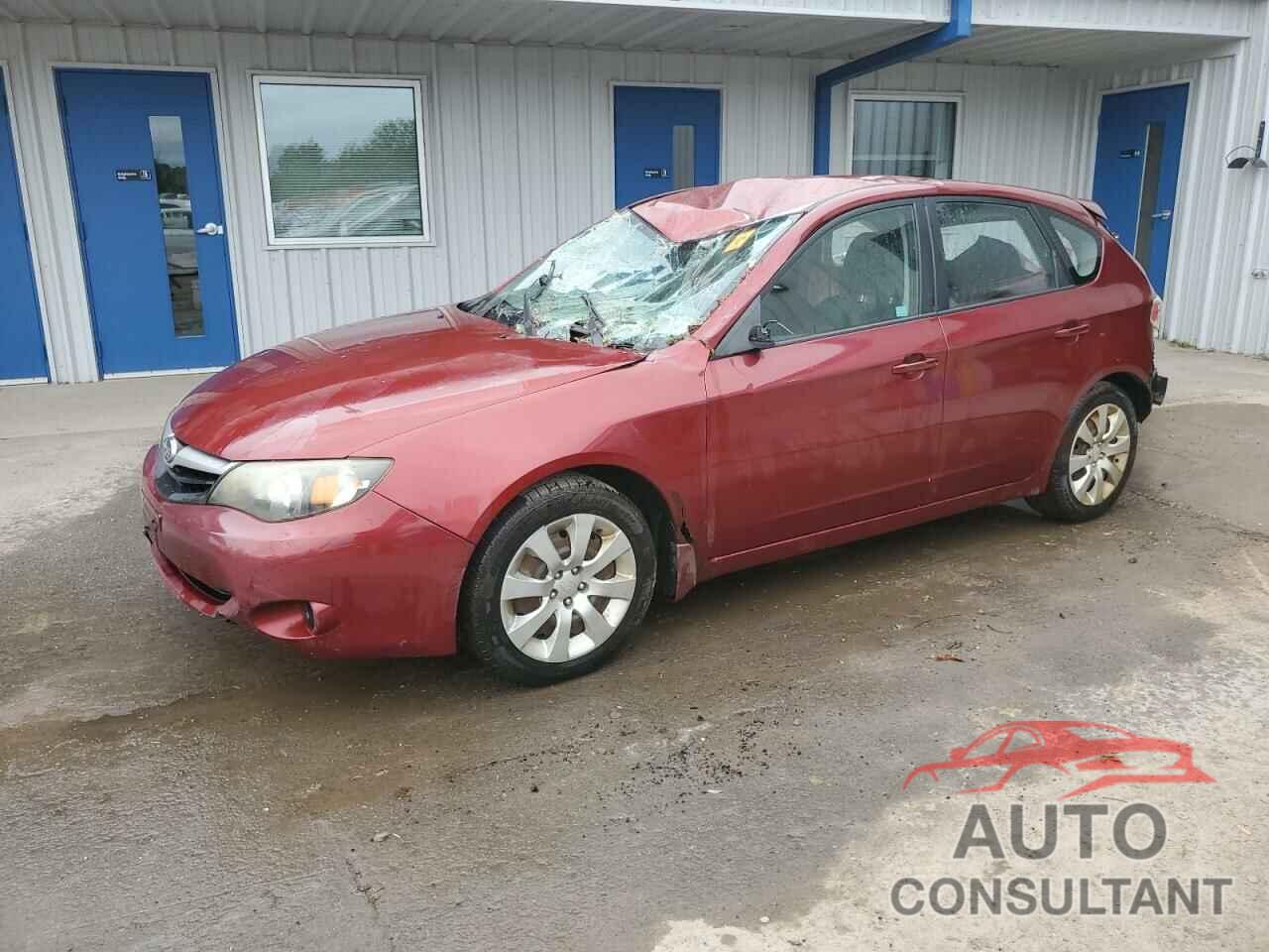 SUBARU IMPREZA 2011 - JF1GH6A65BG819891