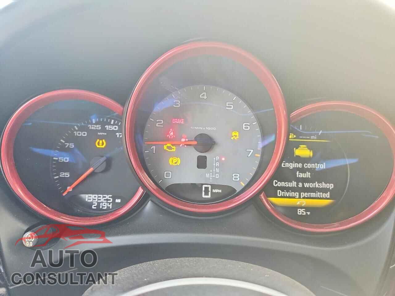 PORSCHE MACAN 2016 - WP1AB2A50GLB48449