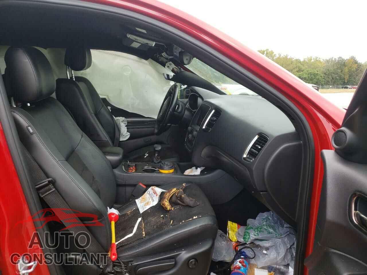 DODGE DURANGO 2019 - 1C4RDHDG9KC721291