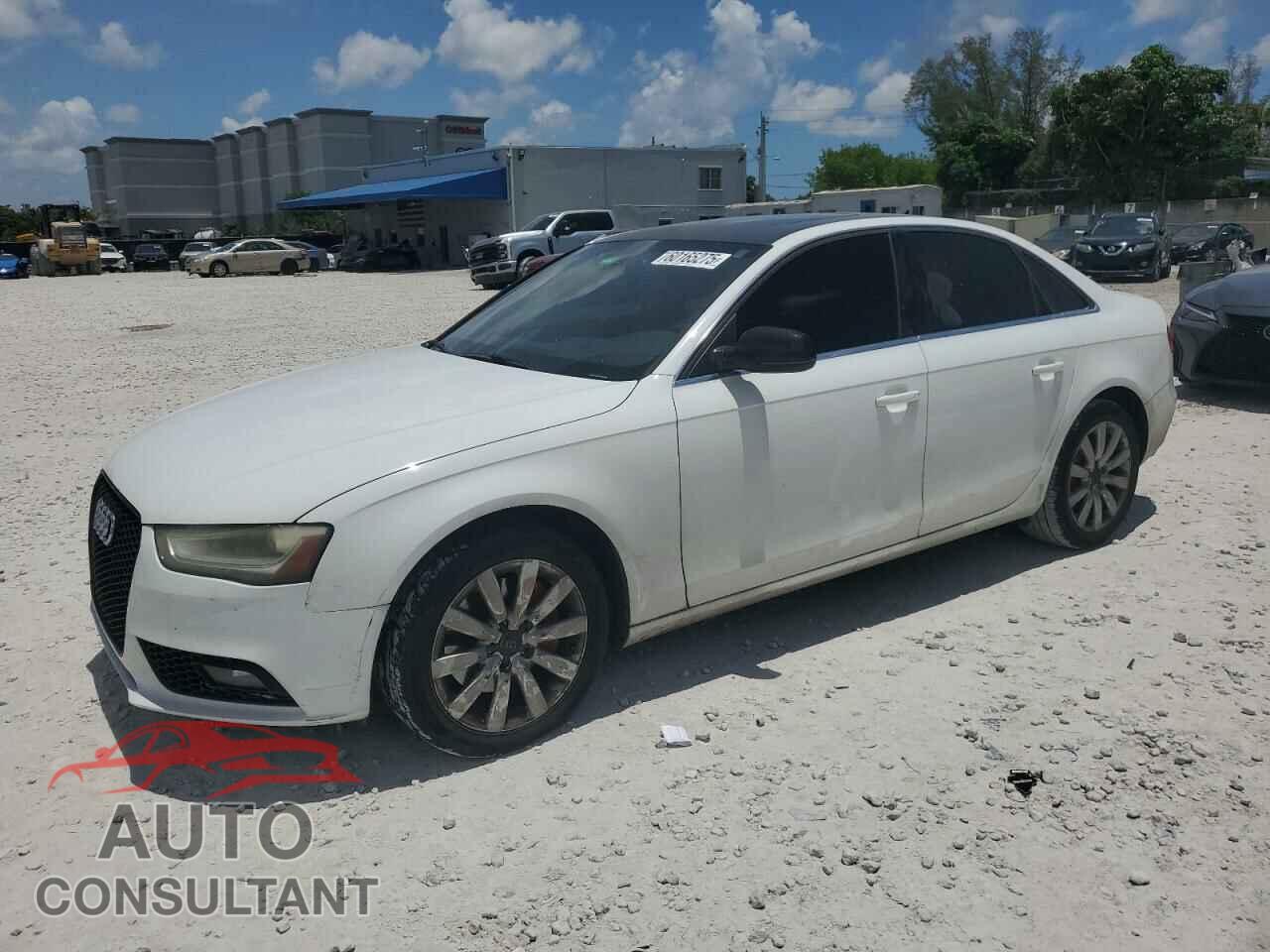 AUDI A4 2013 - WAUAFAFL9DA166251