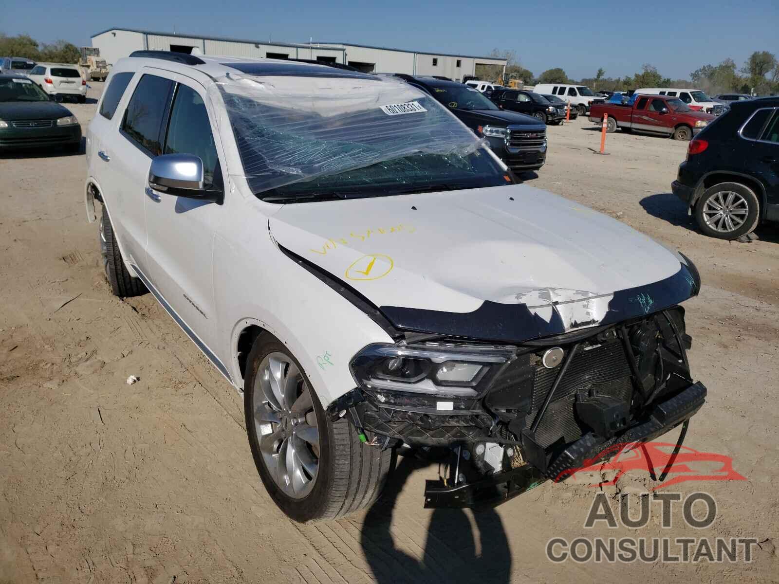 DODGE DURANGO 2021 - 1C4SDJET3MC574005
