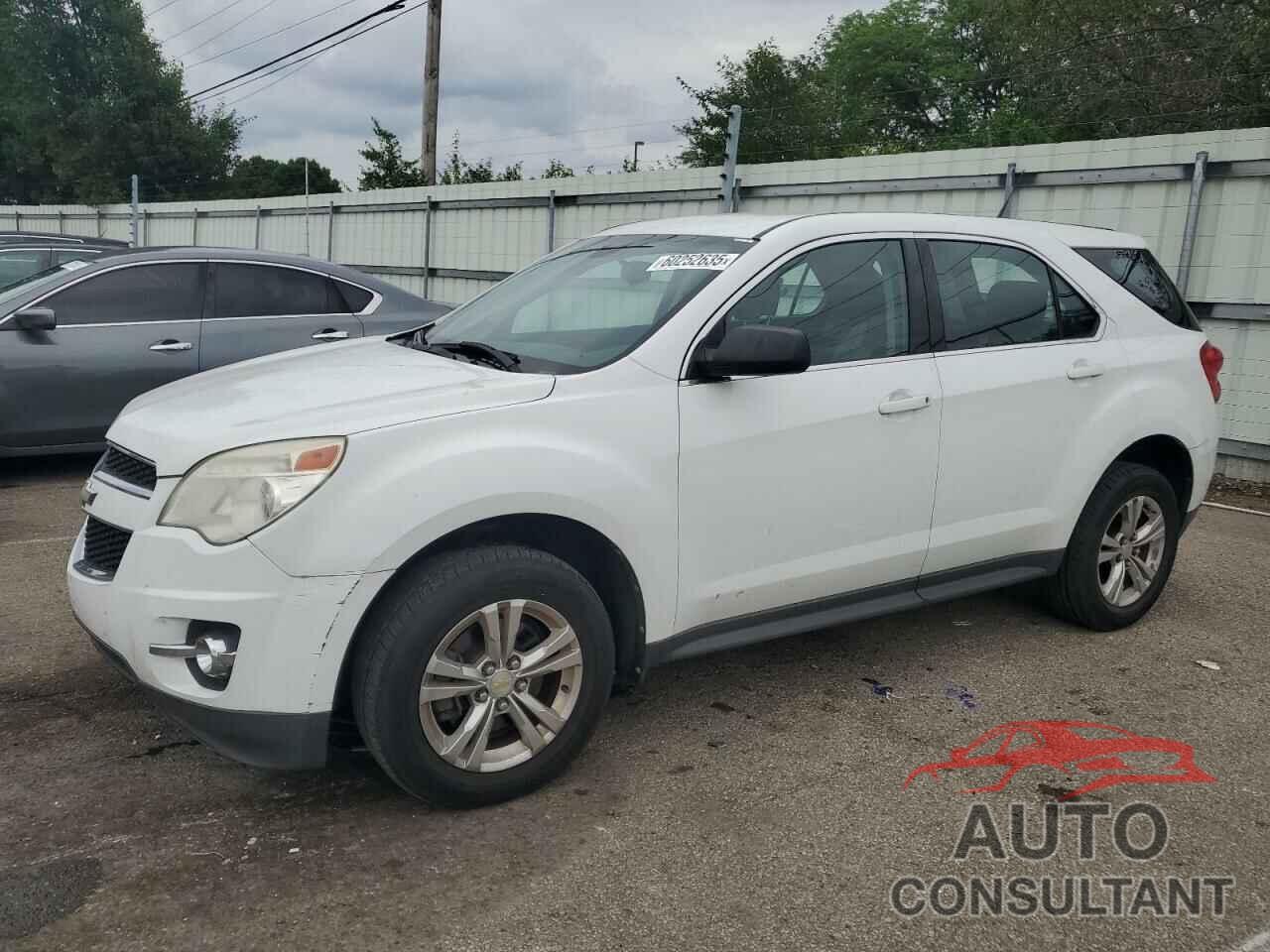 CHEVROLET EQUINOX 2011 - 2GNALBEC2B1174368