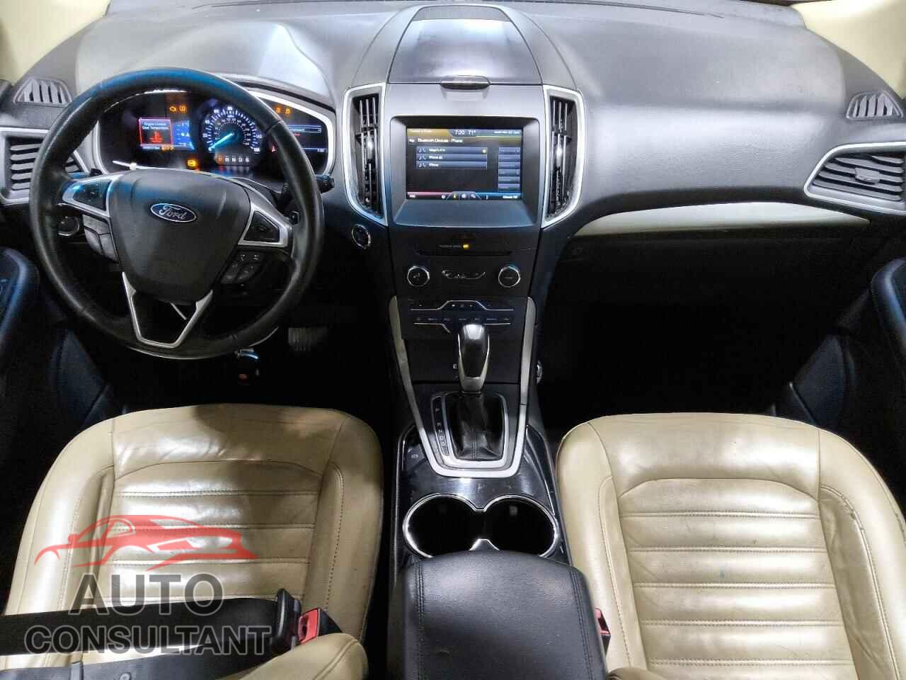 FORD EDGE 2015 - 2FMTK4J89FBC18508