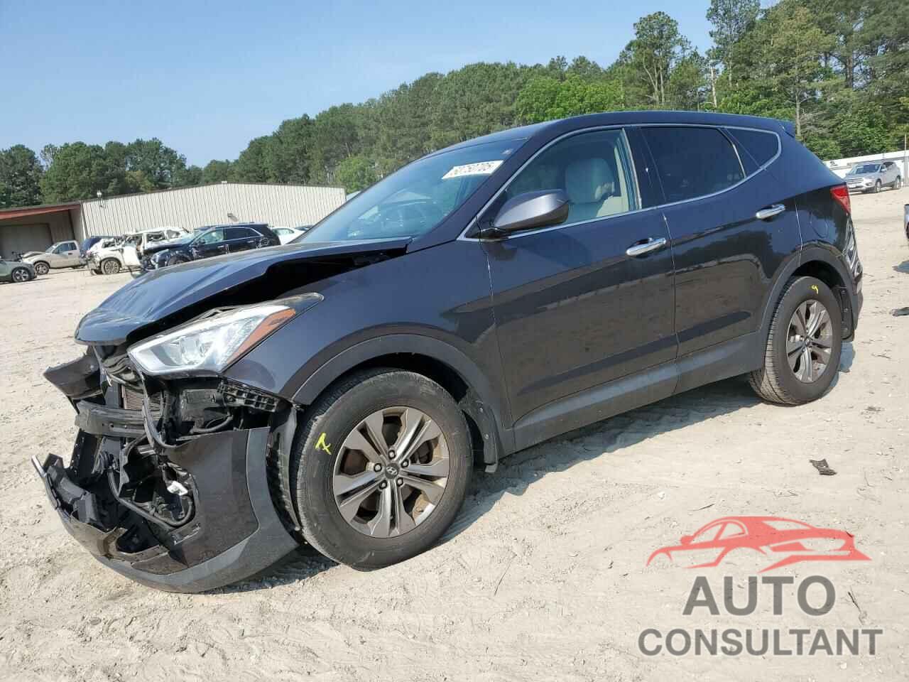 HYUNDAI SANTA FE 2016 - 5XYZTDLB9GG347544