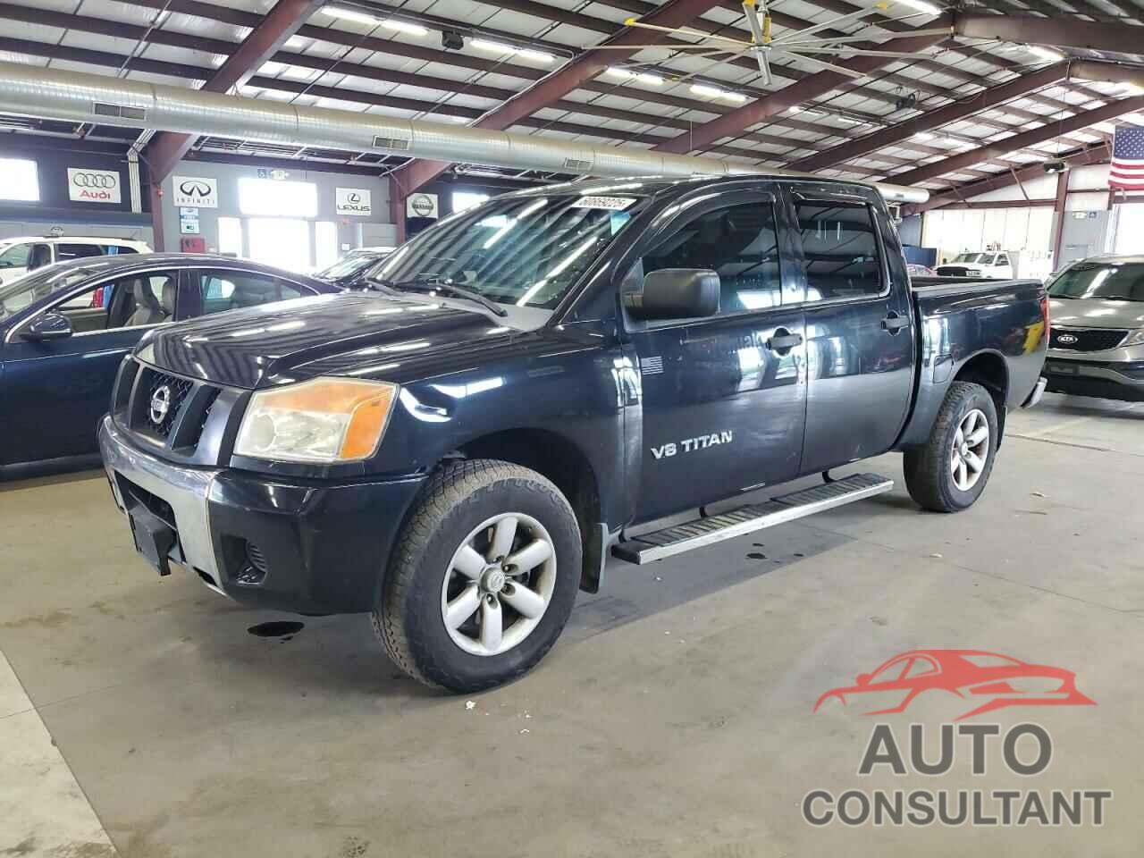 NISSAN TITAN 2010 - 1N6AA0EJ4AN306526