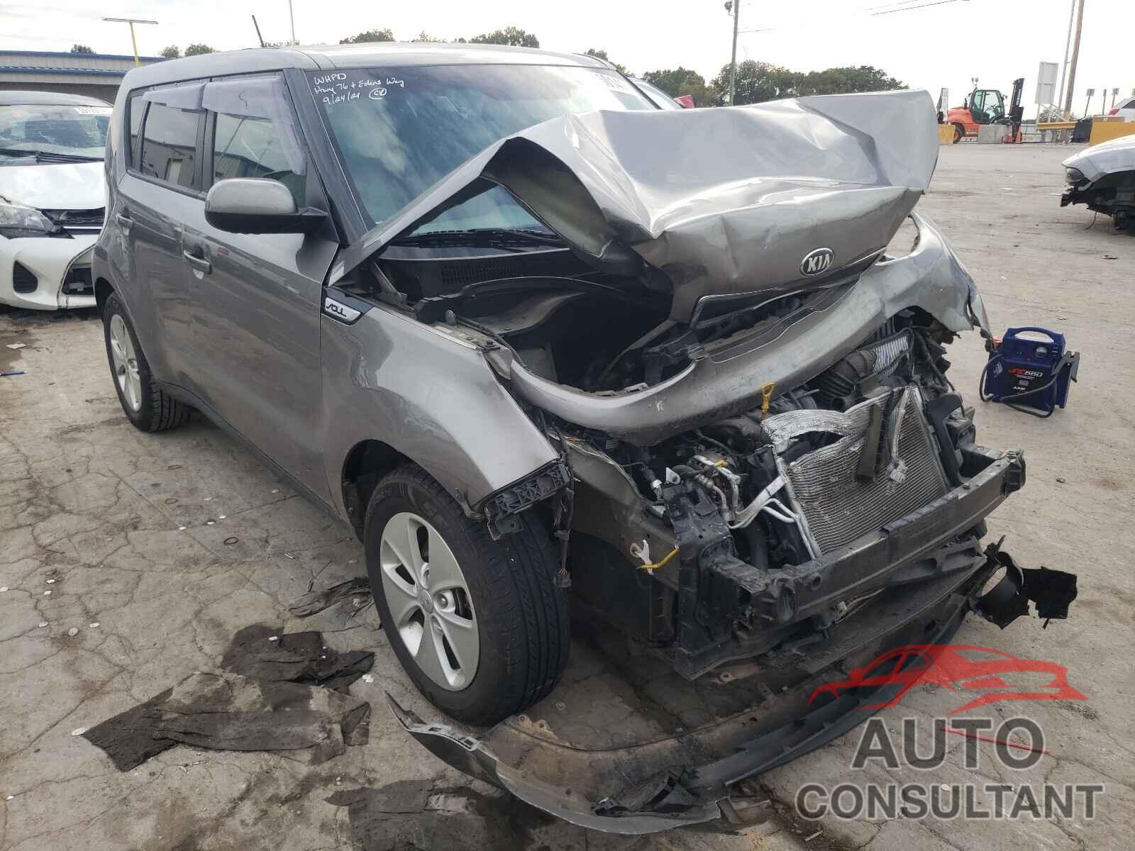 KIA SOUL 2016 - KNDJN2A27G7347229
