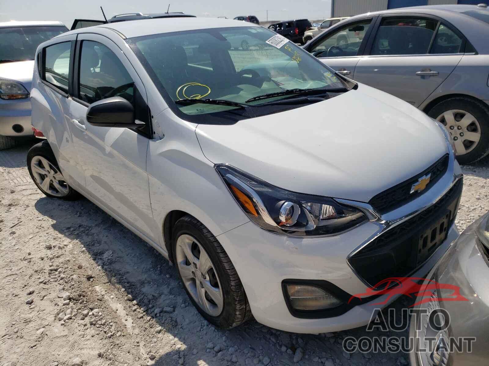 CHEVROLET SPARK 2020 - KL8CB6SA0LC422197