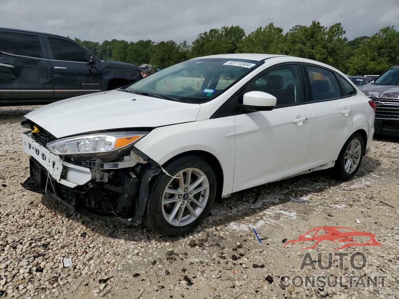 FORD FOCUS 2018 - 1FADP3F29JL203983