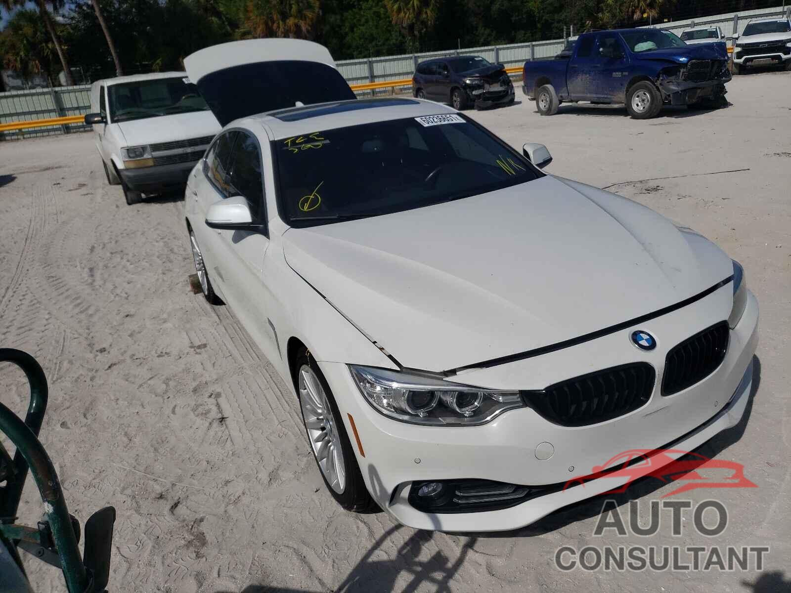 BMW 4 SERIES 2016 - WBA4A9C5XGGL89013