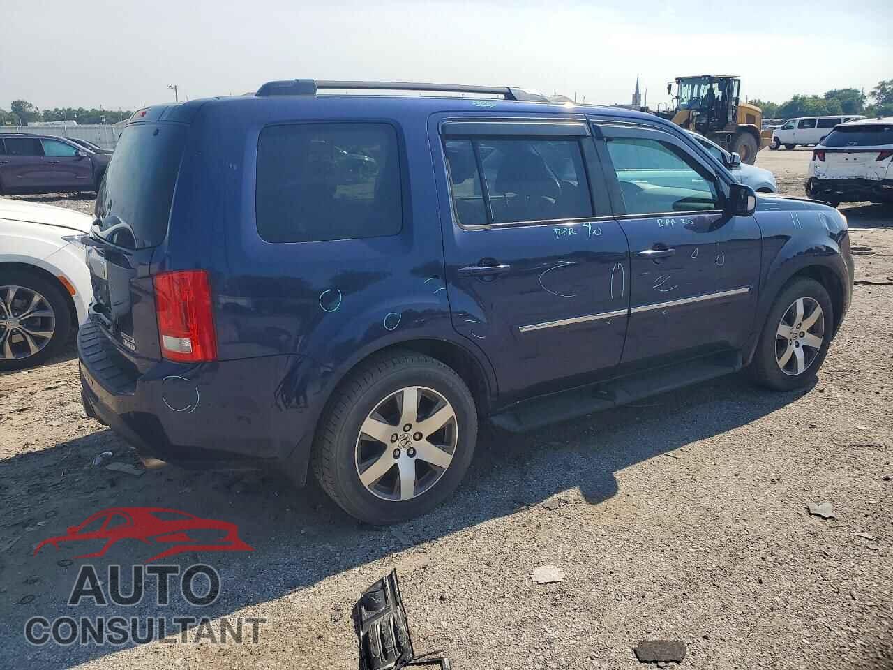 HONDA PILOT 2014 - 5FNYF4H9XEB034581